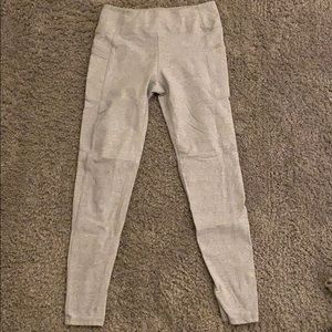 Light grey kyodan leggings
